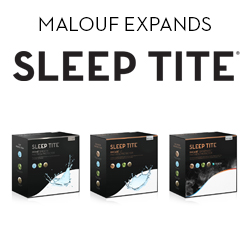 malouf bedding protectors