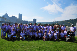 Inspirational, family-friendly event in Pittsburgh raises much needed funding for brain aneurysm research