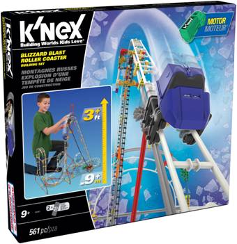 knex all star adventure roller coaster