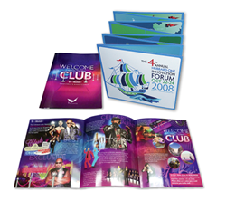 Digitally Printed Trifold Brochures