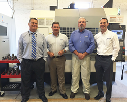 Morris South and SoVA CME announcement photo