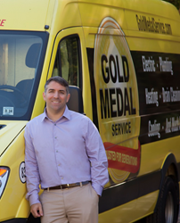 Gold Medal Service Mike Agugliaro New Jersey home service plumbing heating electrical