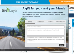 ShopSocially's Refer-a-Friend app_TireBuyer.com