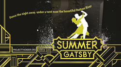 Dance the night away under a tent near the beautiful Hudson River