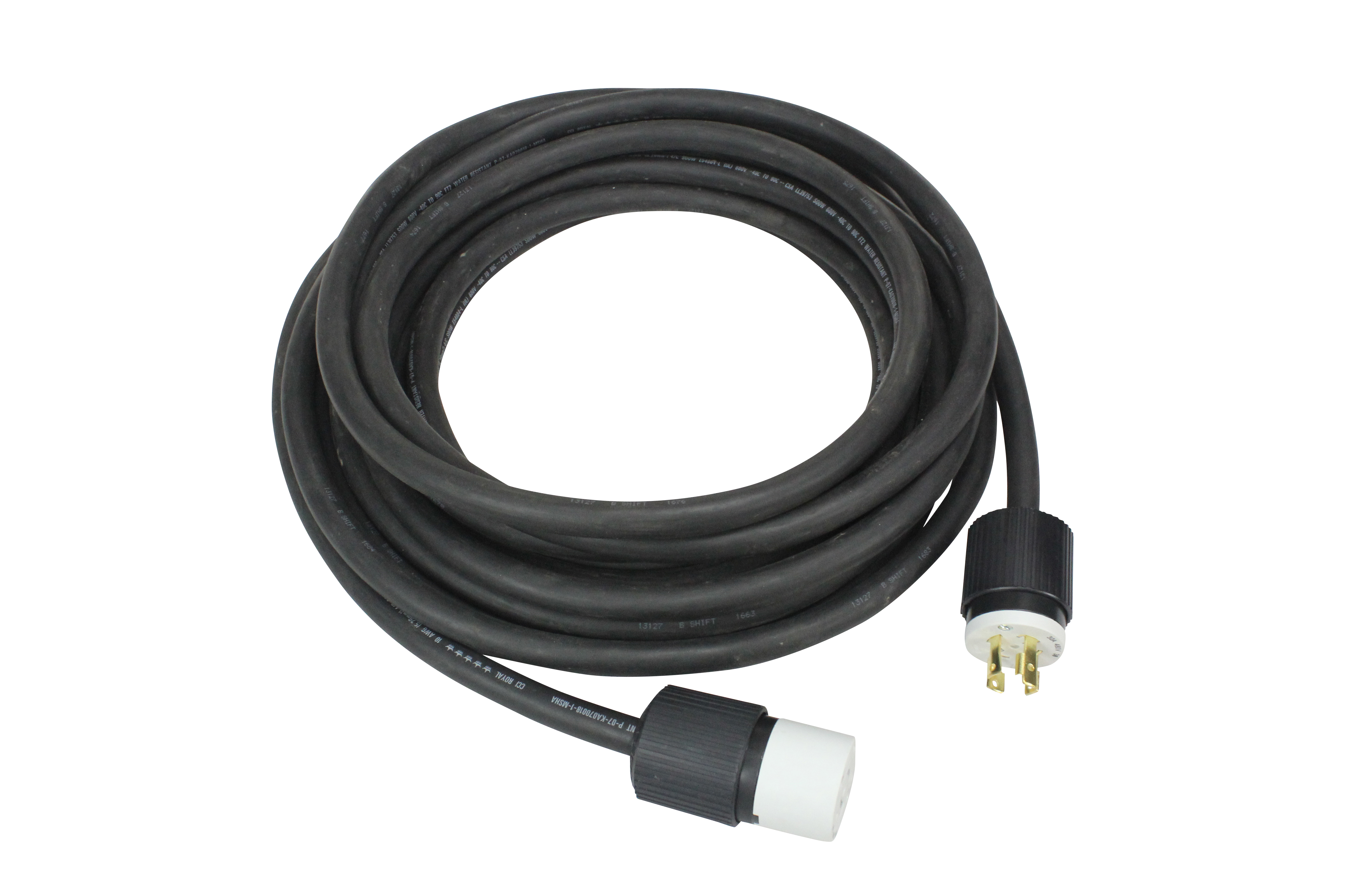 75’ Twist Lock Extension Power Cord Released by Larson Electronics