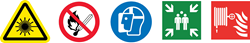 ISO Safety Symbols