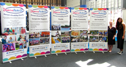 Diverse Abilities receives donation of five new banners
