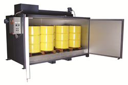 Sahara Hot Box Model E8