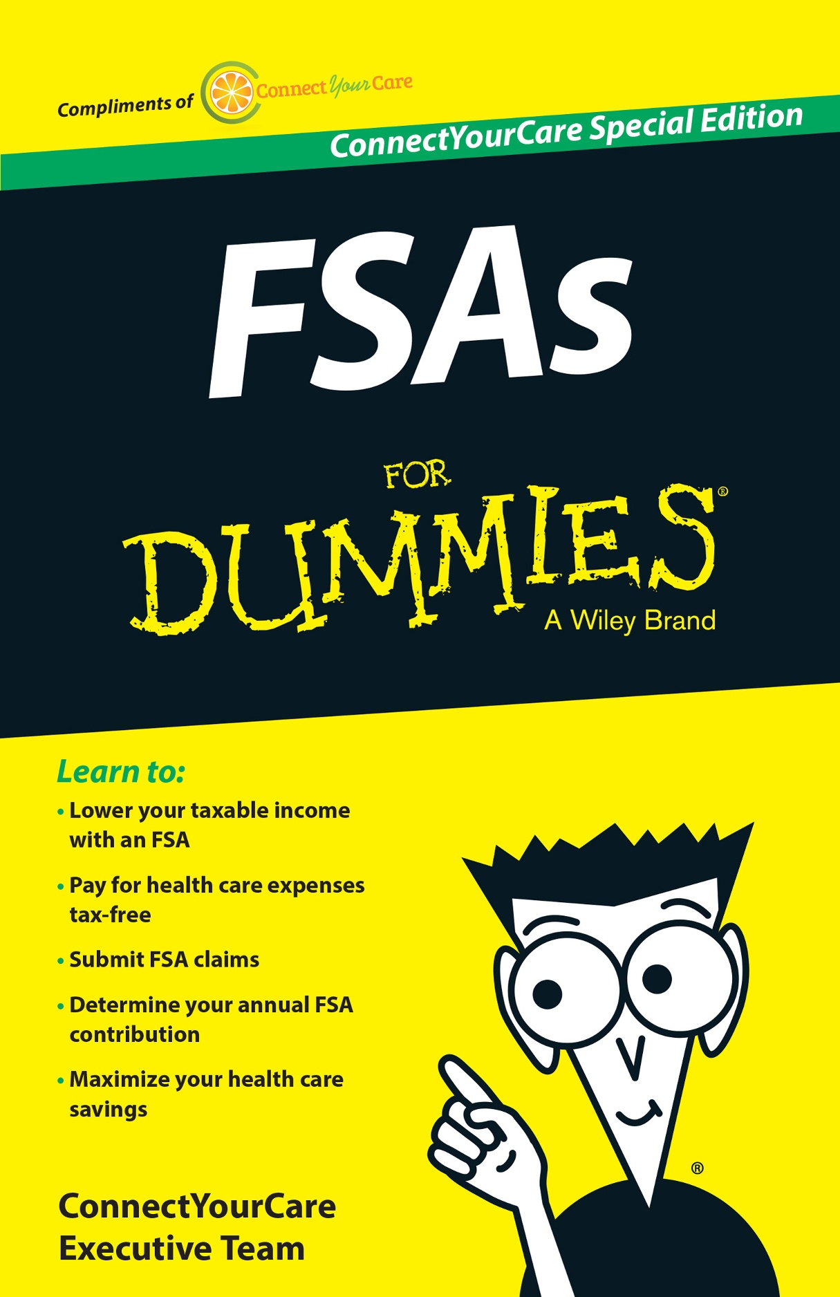 New “For Dummies” Book from ConnectYourCare Shows