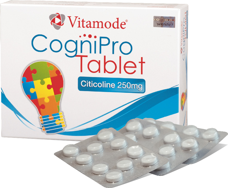 Medispec Introduces Vitamode Cognipro Tablets With Cognizin Citicoline In Malaysia