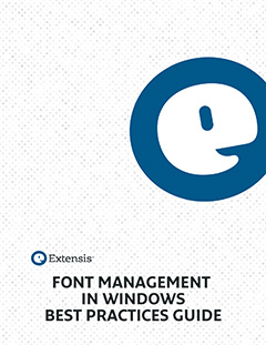 best font manager for windows