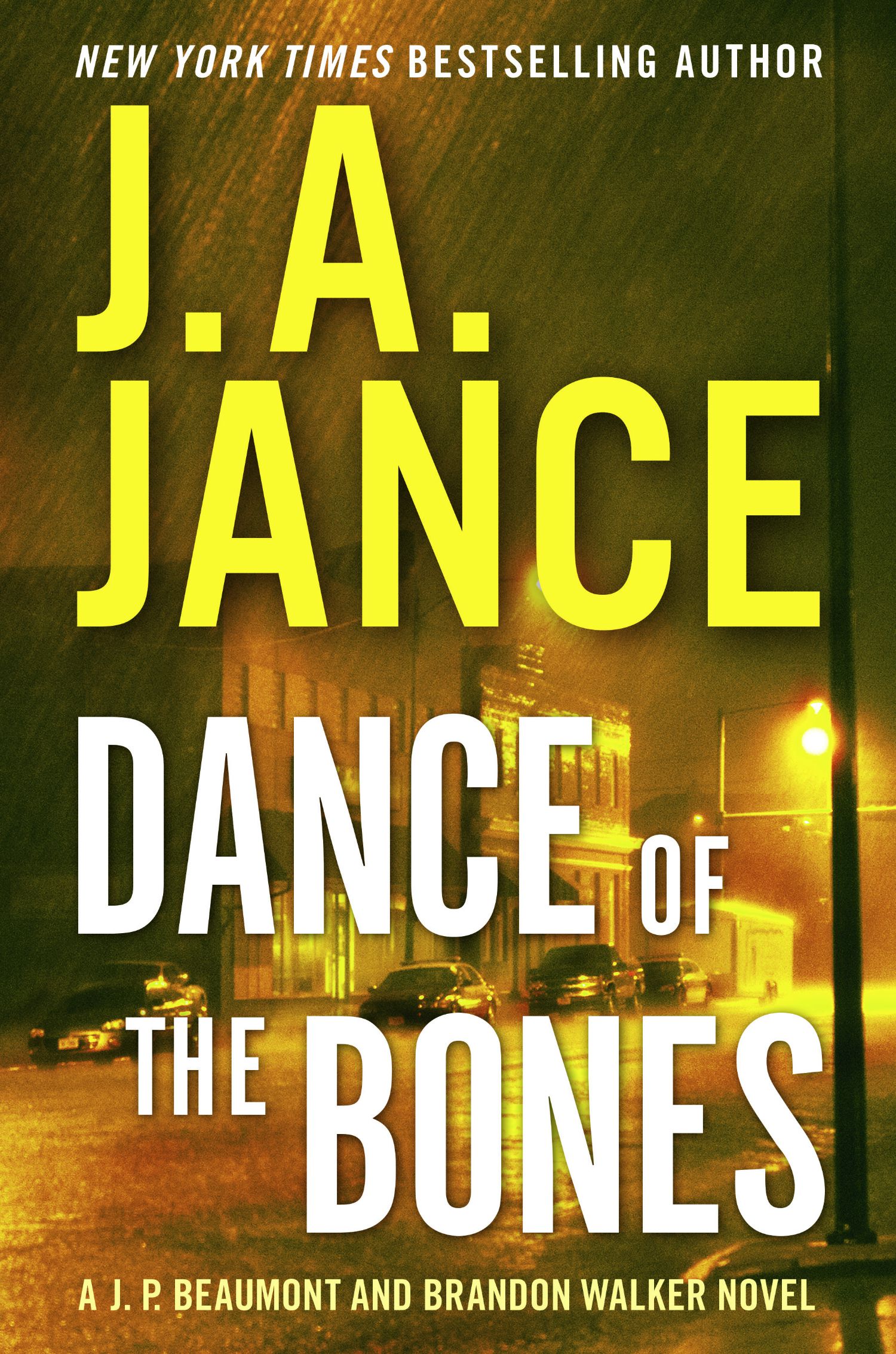 New York Times Bestselling Author J.A. Jance Brings Latest Novel, Dance