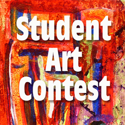 Student Art Contest Logo