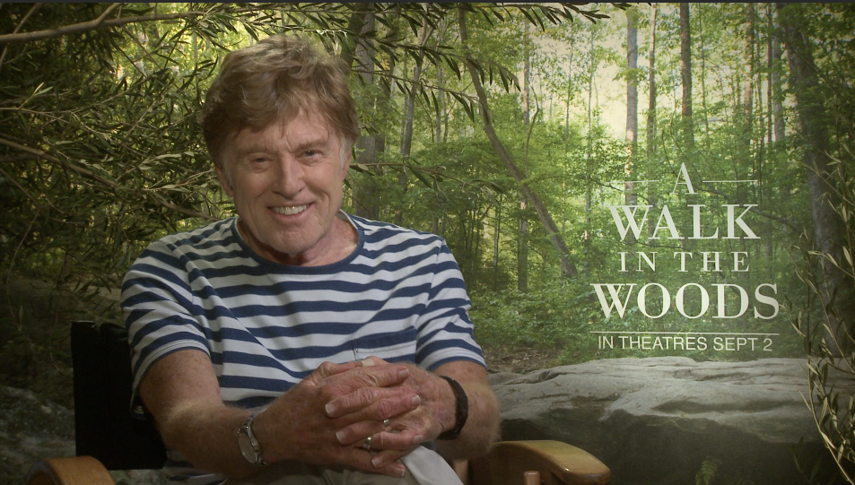 robert redford a walk in the woods