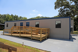 Palomar Modular Buildings Martin's Mill ISD Portable Classroom education construction