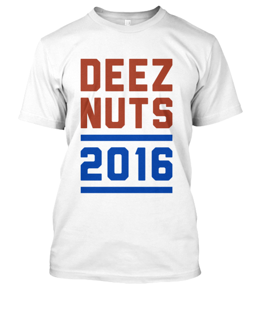 deez nuts sold here shirt