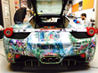Art Meets Supercars - The Challenge 2015