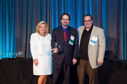 ISE® West winning project team.