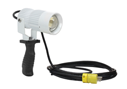 Powerful Handheld LED Spotlight that produces 1,530 lumens of light