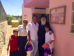 No stranger to philanthrophy