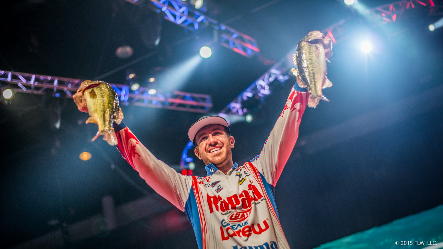 Wheeler Regains Lead At Professional Bass Fishing’s FLW Forrest Wood