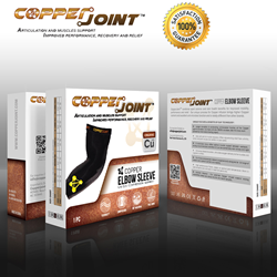 Copper Elbow Sleeve Packaging