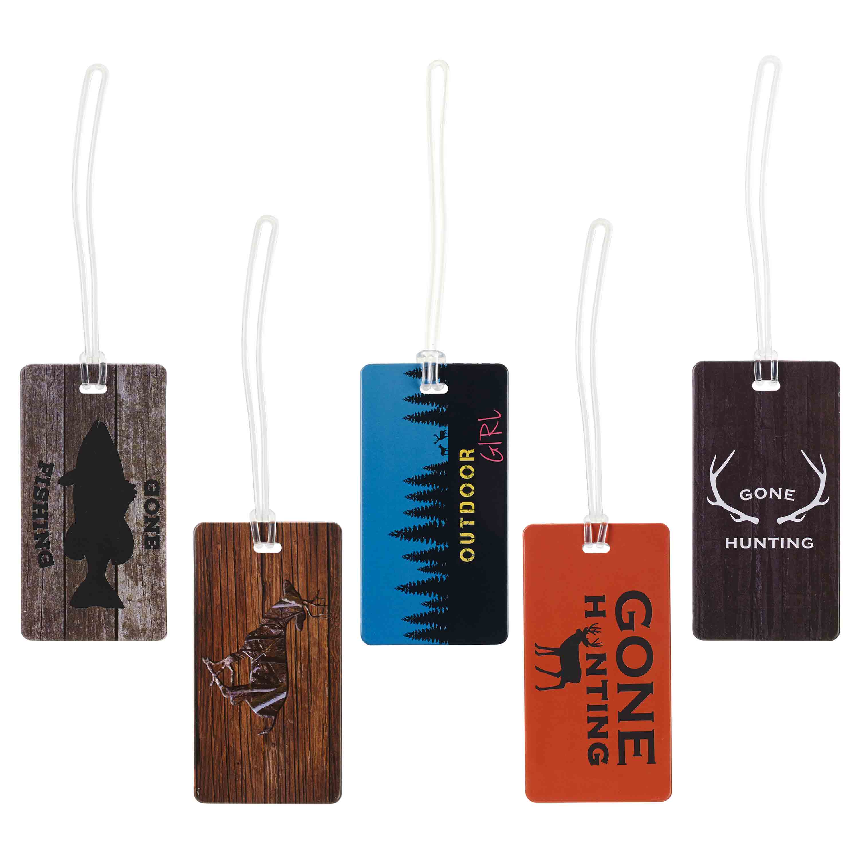 branded luggage tags