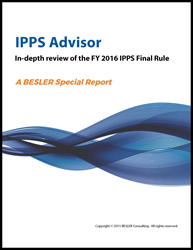 2016 IPPS Final Rule Analysis