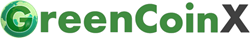 GreenCoinX Logo