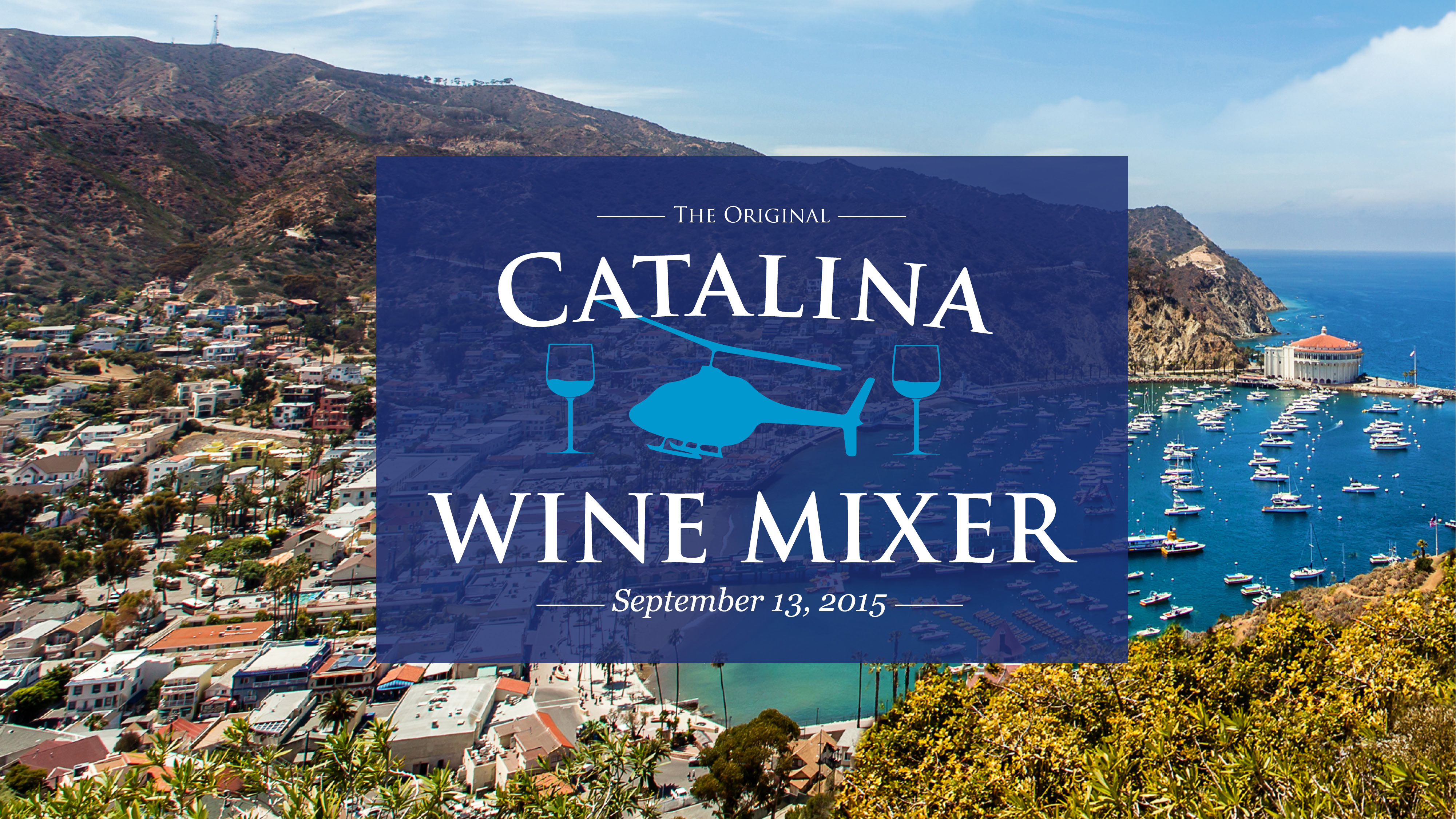 bevægelse helgen kat The “Original Catalina Wine Mixer” To Take Place September 13 on Catalina  Island