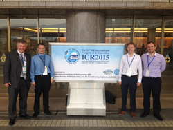 Star Refrigeration's team at the IIR in Japan