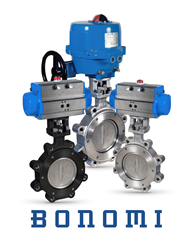 industrial valves, commercial valves, HVAC flow control, ISO-5211