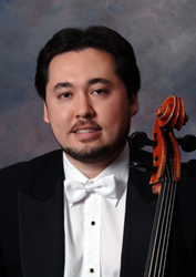 Mark Gibbs, Eric Benning, Violins, Cellos, Kansas City, Symphony, orchestra, cellist, violinmaker, Los Angeles