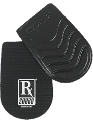 Running shoe insoles