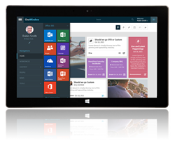 OneWindow Workplace turnkey social intranet for Office 365