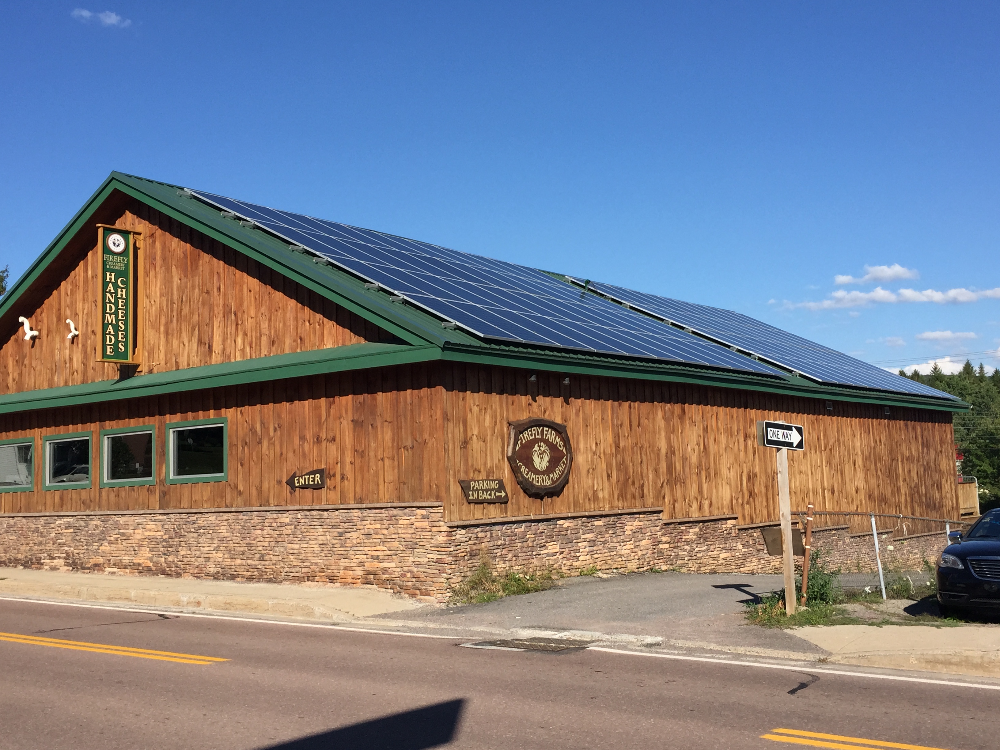 FireFly Farms Solar Powers Operations; AwardWinning Handmade Cheese