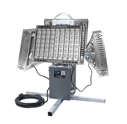 LED Flood Lighting System that produces 208,000 lumens of light