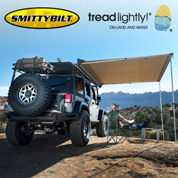Smittybilt Tread Lightly Overlander tents generators