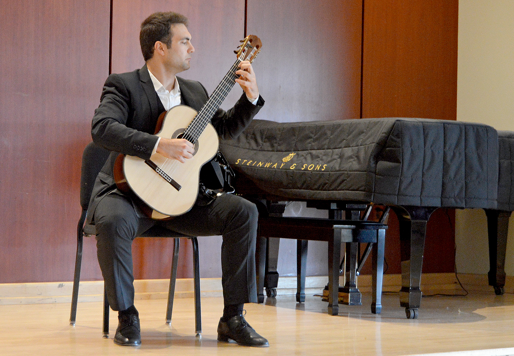 3rd Annual Wilson Center Guitar Competition & Festival Sponsored by