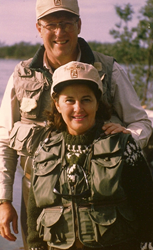 Frontiers International Travel, Susie Fitzgerald, Fly fishing