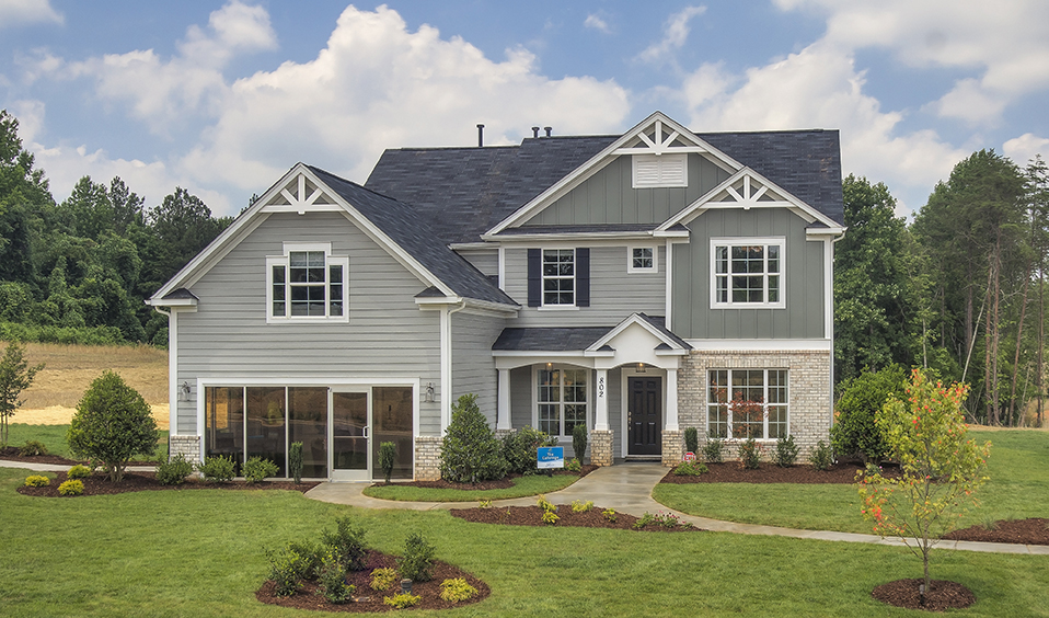 Shea Homes Opens New Village in Greensboro, NC Neighborhood