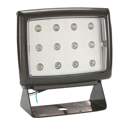 40 Watt LED Wall Pack Light that is Equivalent to a 400 Watt Metal Halide Unit