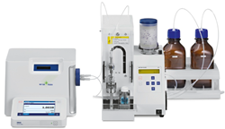 Digital density meter with sample automation