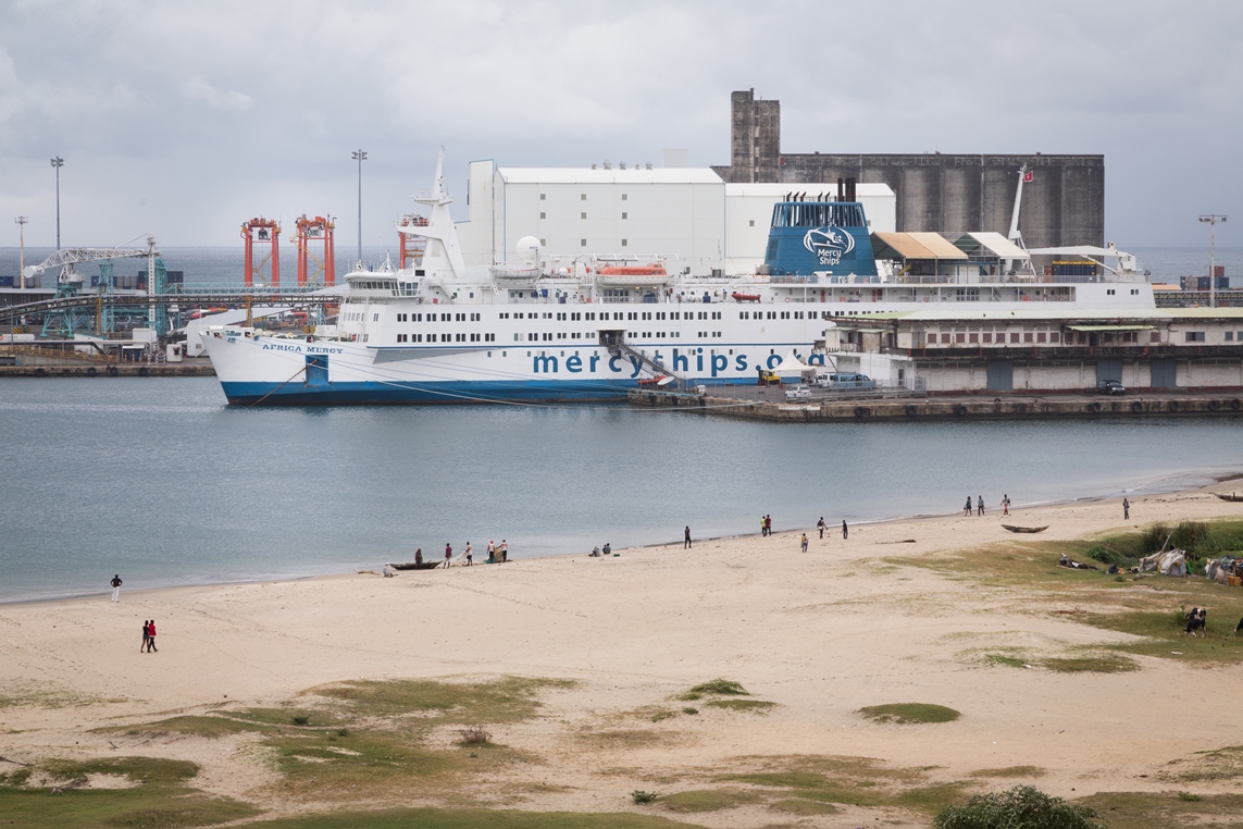 Mercy Ships Returns to Madagascar