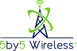 5by5 Wireless is a world-wide breakthrough now allows a wireless service provider to offer telephone, internet and broadcast services in any area but can focus on rural and remote areas that, up to now, using current systems, have been economically unfeas