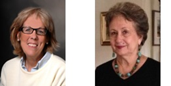 Kathleen Delaney and Jeanne Clement