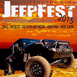 4 Wheel Parts Sheriff’s JeepFest Jeep Wrangler bumpers Rock Krawler