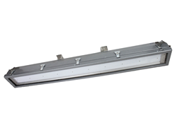 Four Foot Integrated LED Light Fixture for Hazardous Locations
