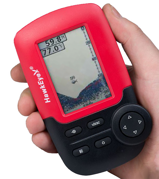 HawkEye® FishTrax™ Fish Finders—A New Generation of Portability and