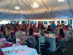 girl's night out, food by kate clyde's catered creations
